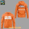 Denver Broncos Climb Higher 2025 NFL Playoffs Hoodie T Shirt