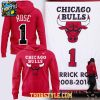 Chicago Bulls Derrick Rose x Legend Tribute Night 2026 Hoodie T-Shirt