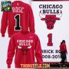 Derrick Rose x Chicago Bulls 2008 2016 Tribute Night 2026 Hoodie T Shirt