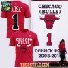 Derrick Rose x Chicago Bulls 2008 2016 Tribute Night 2026 Hoodie T Shirt