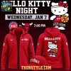 Detroit Pistons Hello Kitty 2026 NBA Game Night Celebrate Hoodie Shirts
