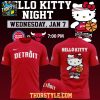 Detroit Pistons Hello Kitty 2026 NBA Game Night Celebrate Hoodie Shirts