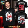Detroit Red Wings Sergei Fedorov Night 2026 Celebration Hoodie T Shirt