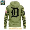 Detroit Tigers 2026 Military Appreciation Night Camo Hoodie Shirts