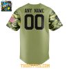 Detroit Tigers Military Appreciation Night 2026 Personalized Baseball Jersey