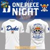 Duke Blue Devils One Piece 2026 New Season Hoodie T Shirt