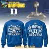 Duke Blue Devils Tony The Tigers Sun Bowl Champions 2025 Hoodie T Shirt