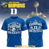 Duke Blue Devils Tony The Tigers Sun Bowl Champions 2025 Hoodie T Shirt