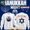 Edmonton Oilers Hanukkah Night 2026 Celebration Hoodie T Shirt