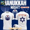 Edmonton Oilers Hanukkah Night 2026 Celebration Hoodie T Shirt