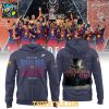 FC Barcelona Campions Supercopa 2026 The King Hoodie T Shirt