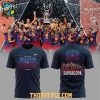 FC Barcelona ESL Campions De La Supercopa 2025 2026 Hoodie T Shirt