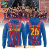 FC Barcelona Supercopa Winners Supercup 2026 Campions Hoodie T Shirt