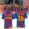 FC Barcelona Supercopa Winners Supercup 2026 Campions Hoodie T Shirt