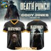 Five Finger Death Punch 20th Anniversary World Tour 2026 Football Jersey