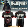 Five Finger Death Punch 20th Anniversary World Tour 2026 Football Jersey