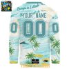 Florida Everblades Margaritaville Night 2026 Hawaii Personalized Hockey Jersey