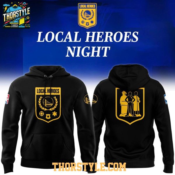 Golden State Warriors Local Heroes NBA Game Night 2026 Hoodie T-Shirt