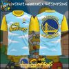Golden State Warriors The Simpsons 2026 x The Warriors Hoodie T Shirt