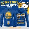 Golden State Warriors x Hello Kitty Night 2026 NBA Sanrio Game Hoodie Shirts