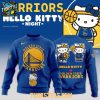 Golden State Warriors x Hello Kitty Night 2026 NBA Sanrio Game Hoodie Shirts