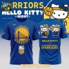 Golden State Warriors x Hello Kitty Night 2026 NBA Sanrio Game Hoodie Shirts