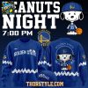 Golden State Warriors x Peanuts Night NBA 2026 Champs Hoodie T Shirt