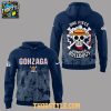 Gonzaga Bulldogs x One Piece Night 2026 Straw Hat Pirates Hoodie T Shirt
