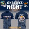Gonzaga Bulldogs x One Piece Night 2026 Straw Hat Pirates Hoodie T Shirt