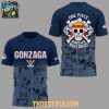 Gonzaga Bulldogs x One Piece Night 2026 Straw Hat Pirates Hoodie T Shirt