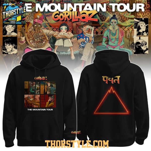 Gozilla The Mountain Black 2026 New Beginning Hoodie T-Shirt