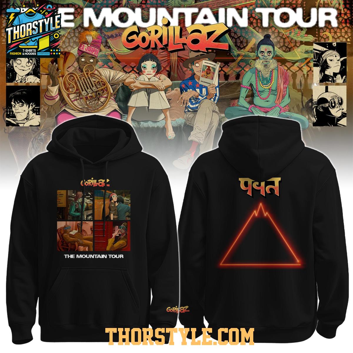 Gozilla The Mountain Black 2026 New Beginning Hoodie T-Shirt Gozilla The Mountain Black 2026 New Beginning Hoodie T-Shirt