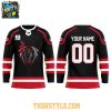 Greensboro Gargoyles Weekend 2026 Canes Affiliate Personalized Hockey Jersey