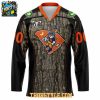 Greenville Swamp Rabbits 2026 Conservation Night Camo Hockey Jersey