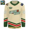Greenville Swamp Rabbits 2026 Moving N Storage Night Hockey Jersey