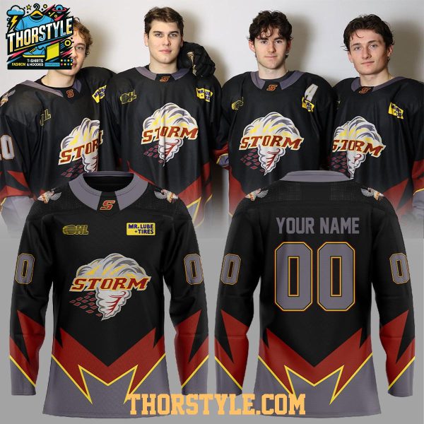 Guelph Storm Indspire Night Celebration 2026 Personalized Hockey Jersey