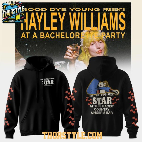 Halley Williams 2026 Bachelorette Party World Tour Celebrate Hoodie T-Shirt