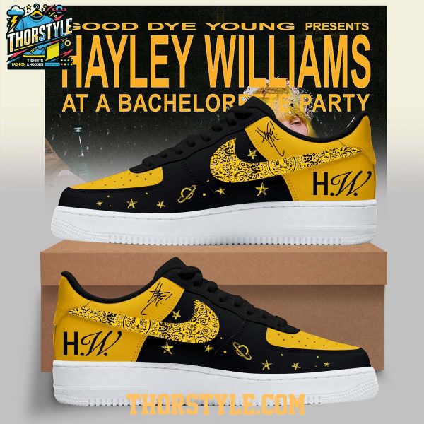 Halley Williams Bachelorette Party 2026 World Tour Personalized Air Force 1 Shoes