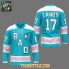 Hasley 2026 Back To Ballads Tour Celebrate Personalized Hockey Jersey