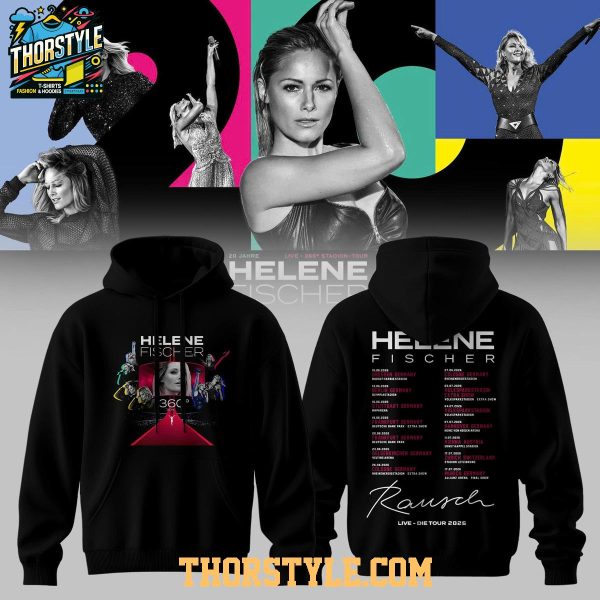 Helene Fischer 20 Jahre 360 Stadium Tour 2026 Hoodie T-Shirt