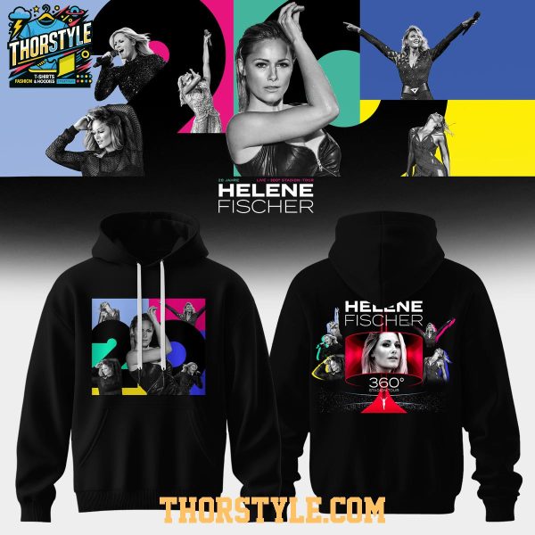 Helene Fischer 360 Stadium Tour 2026 Clebrate 20 Jahre Hoodie T-Shirt