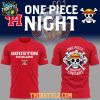 Houston Cougars One Piece Night 2026 Grand Line Hoodie T Shirt