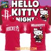 Houston Rockets x Hello Kitty Night 2026 Celebration Hoodie T Shirt