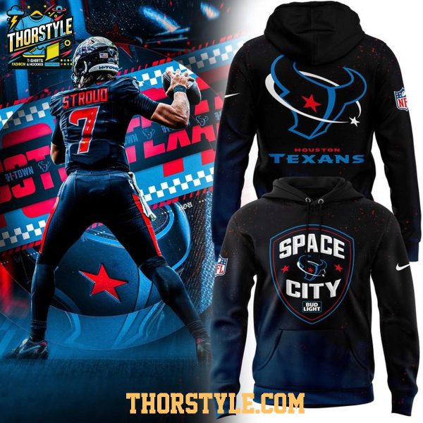Houston Texans 2025 Space City Game Football Hoodie T-Shirt