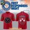 Houston Texans First Responders Night 2026 Personalized Football Jersey
