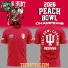 Indiana Hoosiers 2025 2026 Chick fil A Peach Bowl Champions Hoodie Shirts