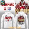 Indiana Hoosiers Chick-fil-A Peach Bowl Champions 2025-2026 All In Hoodie Shirts