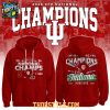 Indiana Hoosiers 2026 CFP National Champions Football Hoodie Shirts