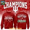 Indiana Hoosiers 2026 College Football Playoff Champions Hoodie T Shirt