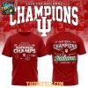 Indiana Hoosiers 2026 College Football Playoff Champions Hoodie T Shirt
